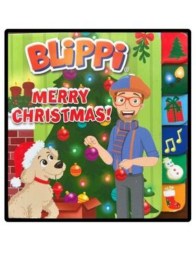 BUNDLE & SAVE 🎄 Blippi Merry Christmas Little Board Book